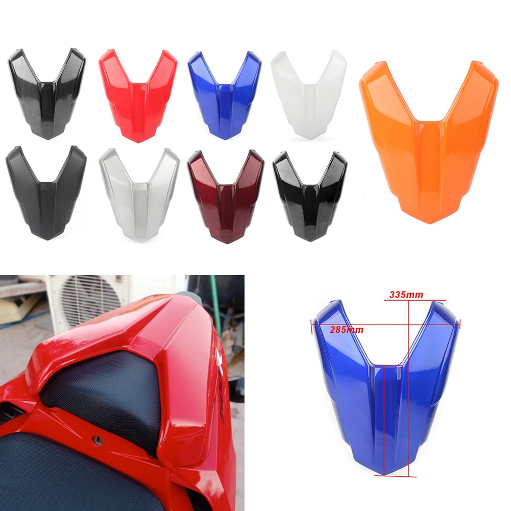 Motorrad hinten Beifahrer verkleidung Sitz lehnen abdeckung Verkleidung steil für Honda cb500f cbr500r cb 500f cbr 500r 2015-2019 2016 2019 Image