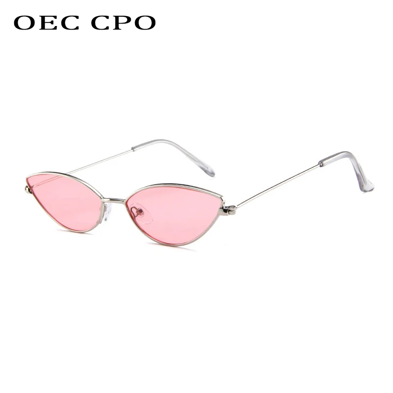 Nette Sexy Cat Eye Sonnenbrille Frauen Retro Kleine Schwarz Rot Rosa Cateye Sonnenbrille Weibliche Vintage Shades Für Frauen Party Gläser