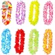 1pc hawaiian ische Blume leis tropische luau Strand party liefert von Hula Girlande Halskette