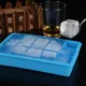 DIY Kreative Großen Eiswürfel Form Quadratische Form Silikon Ice Tray Obst Ice Cube Maker Bar Küche