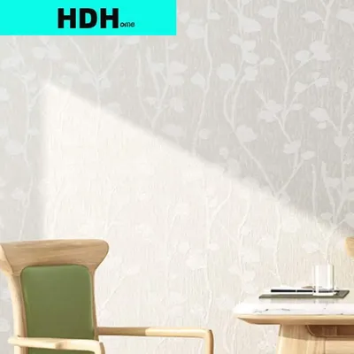 3D Geprägte Zweige und Blätter Selbst-adhesive Wallpaper Wasserdicht Durable Pastoralen Stil Peel & Image