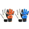 1 Paar Fußball torhüter handschuhe für Kinder Latex Fußball torhüter Handschuhe Anti-Kollision