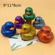 Kinder Badezimmer Pinch Sound Set Spielzeug Gummiente Wasserspiele Werkzeug Dusche Wasserspielzeug