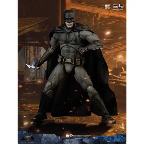 Fondjoy Spielzeug echte Batman Film Bvs leichte Rüstung Big Ben Batman DC Multi versum 7-Zoll