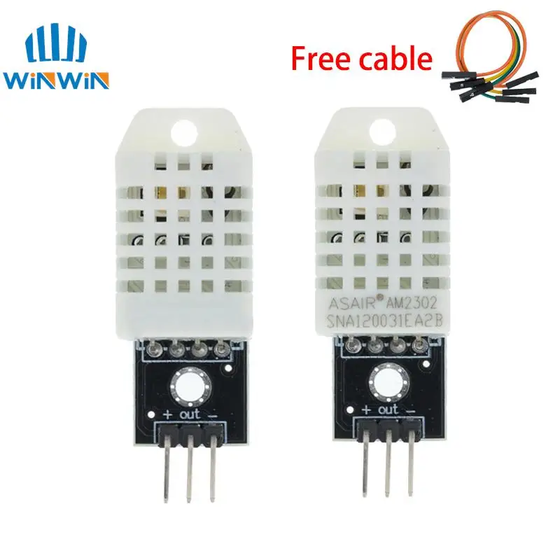 1pcs dht22 digitaler Temperatur-und Feuchtigkeit sensor Temperatur-und Feuchtigkeit modul am2302 ersetzen sht11 sht15 Image