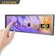 Lesown 6 9 7 9 Zoll zusätzlicher langer HDMI-Touchscreen-Monitor für RPI 1280x400 bar LCD-Display