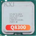 Intel Core 2 Quad Q8300 Prozessor Quad-Core Quad-Thread-Sockel LGA 2 5 Q-8300 CPU Slgur GHz 4MB 95W