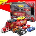 Disney pixar auto 3 6/7 stücke set blitz mcqueen jackson sturm mack onkel lkw antike dietcast metall