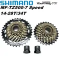 Shimano mf tz500 7-Gang-Fahrrad Freilauf 14-28t 14-34t Kettenrad MTB Straße Faltrad Fahrrad Fahrrad