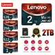 Lenovo 2TB SD-Speicher karte 128GB SD/TF-Flash-Karte Mini-SD-Karten 1TB 512GB Micro-TF-SD-Karte