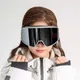 Hjc neue doppels ch ichten Anti-Fog-Ski brille Schnee Snowboard brille Schneemobil brille
