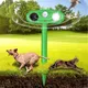 Ultraschall Tier Repeller Solar Powered Tier Repeller Im Freien Hund Katze Vogel Abweisend mit