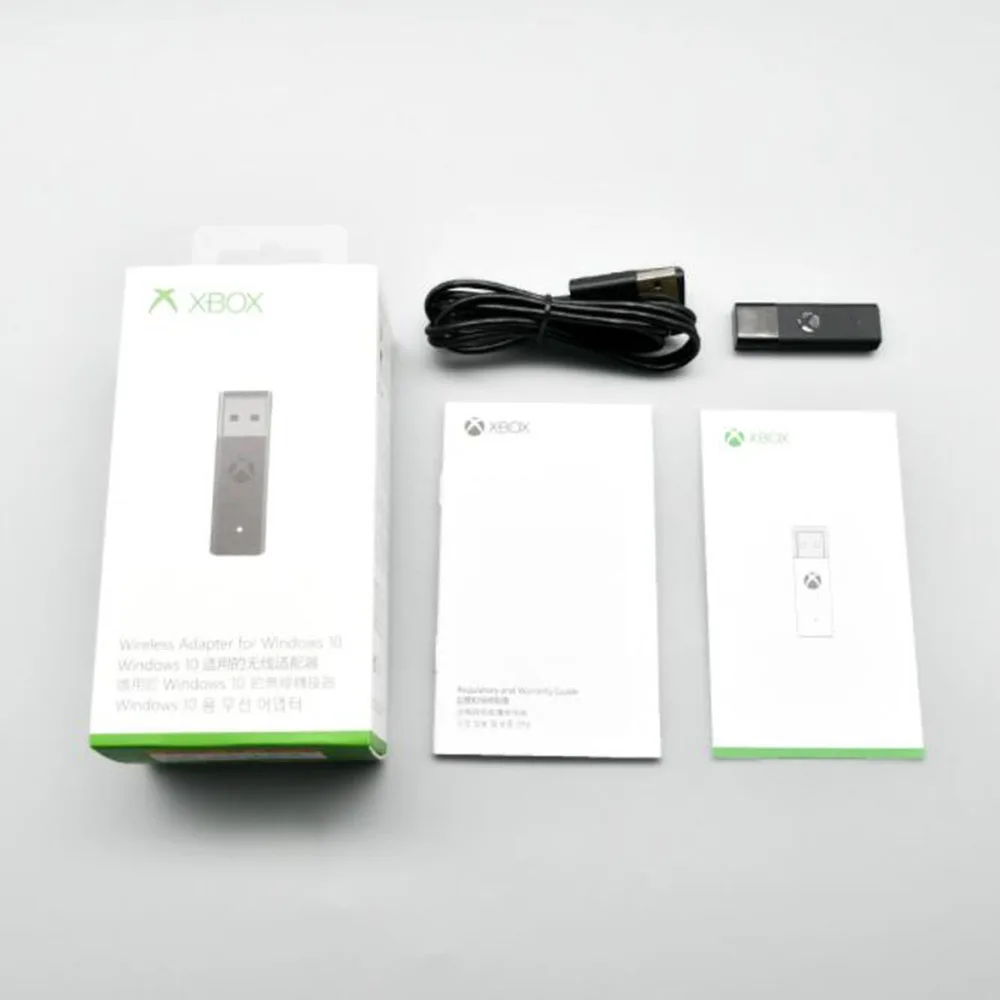 1PCS Wireless Adapter USB Empfänger Für Xbox One 2nd Generation Controller Wireless Adapter Für Windows 10 Image