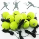 Neue primäre Praxis Tennis 4 Meter Stretch Training Tennis Match Training hoch flexible Chemiefaser