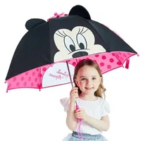 Kinder Regenschirm Mickey Transparent Regenschirme Kinder Regenschirm Nette Cartoon Mädchen Schirme
