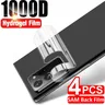 4 Stück Rückfilm Hydro gel Film für Samsung Galaxy S22 S21 S23 S24 Ultra Plus Fe für Samsung Note 10
