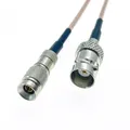 Kabel BNC-Buchse zu Din 1.0/2 3 Mini-BNC-Stecker Koaxial 75 Ohm Kabel RG179