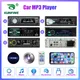 1 din Autoradio MP3-Player FM-Tuner Stereo USB Auto Audio Stereo SD TF USB Multimedia Autoradio