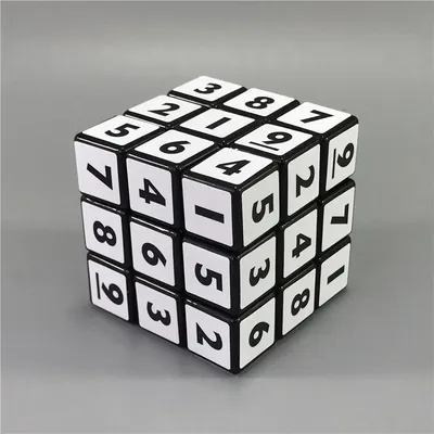 Sudoku Digital Magic Cube 3x3x3 profession elle Speed Cubes Puzzles Lernspiel zeug für Kinder Image