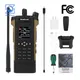 Hangeek APX-8000 12w dual band radio vhf uhf handheld transceiver dual ptt w/handheld mikrofon