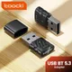 Toocki bluetooth 5 3 audio empfänger auto usb adapter für auto laptop lautsprecher drahtlose maus