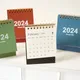2023 Englisch Mini Schreibtisch Kalender kreative Büro Dekoration Desktop-Kalender täglichen Memo