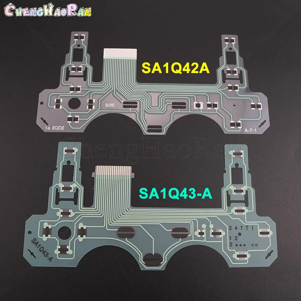 1xFür PS2 SA1Q42A SA1Q43-A Band Platine Joystick Flex Kabel Leitfähigen Film Für PlayStation 2 Controller FPC 18Pin 19pin