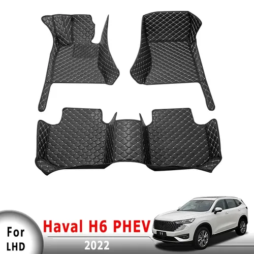 Auto Fußmatten für Haval H6 Phev Hybrid Ersatz fahrzeuge Teppiche Innen zubehör Autoteile Teppiche