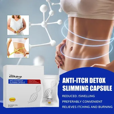 Weibliche Anti-Juckreiz-Detox-Schlankheit kapseln straffende Arme Gewichts verlust Körperform ung
