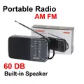 KK-218 bin FM Radio batterie betriebene tragbare Pocket Radio Lautsprecher Stereo Sound Radios