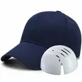 Kollision resistente Kappe Pe gefüttert Schutzhelm Helm Schutzhelm Futter Baseball kappe Universal