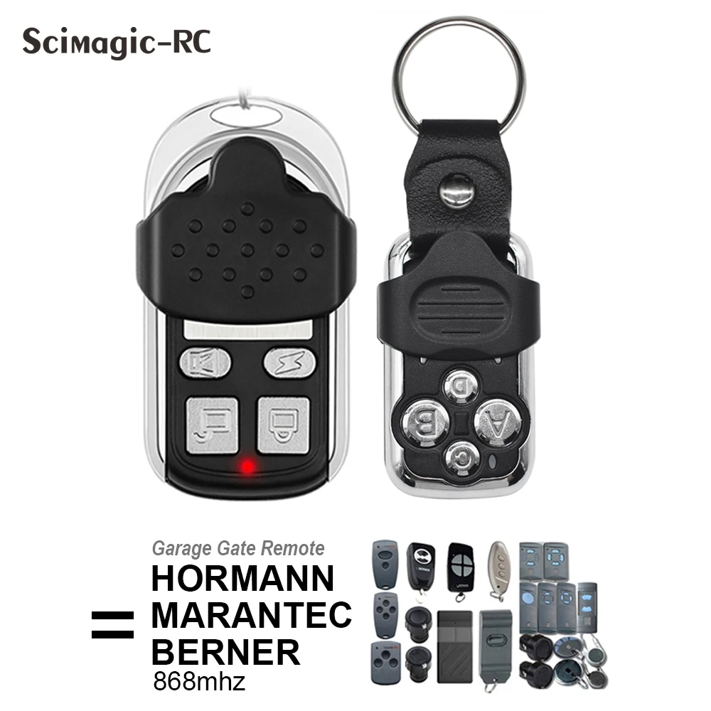 2 Stile HSM4 HSE2 868 HORMANN Fernbedienung Marantec D302 868,3 MHz Garagentortür BERNER BHS121 153 Klon Image