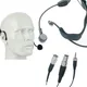 Atm75 super kardioid dynamisches kopf getragenes mikrofon atm75 für audio-technica cw sennheiser g3