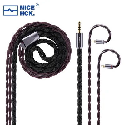NICEHCK DragonScale 2 Kopfhörer-Upgrade-Kabel aus Silber-Palladium-Legierung MMCX/2Pin/N5005 für Image