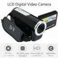 Dv video camcorder 1080p full hd 16mp anti shake digitale videokamera grad rotations bildschirm 16x