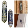 Jüdische Mezuzah Fall Abdeckung nach Hause Segen elegant aussehende hand gefertigte Tür
