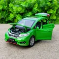 Simulation Exquisite Gießt Druck & Spielzeug Fahrzeuge Honda Jazz Fit GK5 CheZhi 1:32 Legierung