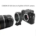 EF-FX II Autofokus für Volle Rahmen EOS EF Objektiv Fuji FX kamera Adapter für Canon EOS Objektiv