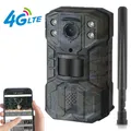 4g lte App drahtlose Wildlife Jagd kamera 15m Infrarot Nachtsicht Jagd Trail Kamera 2 7 k HD 14mp