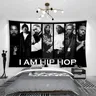 I'm Hip Hop Rapstar Tupacs Em Tapisserie Banner Musik Rock Club oder Zimmer Nacht bett Dekoration
