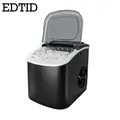 EDTID Mini Automatische Elektrische Eismaschine Kugel Runde Block Ice Cube Der Maschine 15kgs/24H