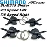Shimano Altus SL-M315 Fahrrads chalt hebel links 2s 3s rechts 7s 8s Schalthebel lösen Schnellfeuer