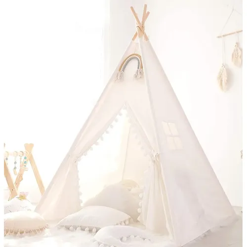 1,35 m Zelt für Kinder Spielhaus Wigwam für Kinder tragbare Kinder Tipi Zelte Tipi Tipi Infantil Kinder zelt Mädchen Spielzimmer