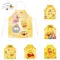 Disney Winnie die Puuh Schürze Unisex Kochen Backen Haushalt Reinigung Tablier Cartoon Schürze