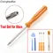 7 teile/satz torx t6 t8 t10 sicherheits schrauben dreher w/loch für xbox one serie 360 s x spielkonsole reparatur offenes werkzeug