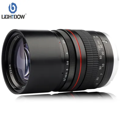 Light dow 135mm 1: 2,8 fe umc Vollformat-Teleobjektiv für Canon Rebell eos 80d 77d 70d 1300d 6d 6dii 7dii 77d nikon dslr Kamera