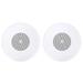 (2) JBL CSS8004 4 Commercial 70V/100V 5w Ceiling Speakers 4 Restaurant/Bar/Cafe