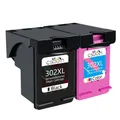 QSYRAINBOW 302XL Tinte Patrone Remanufactured Für HP 302 HP302 XL Tinte Patrone Für HP Deskjet 3639