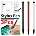 2 in1 kapazitiver Stift Bleistift für iPhone iPad Samsung Universal Phone Tablet Laptop Bildschirms