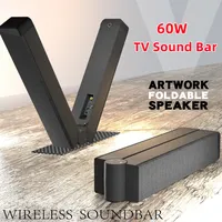 TV-Sound bar BT 5 1 Wireless-Lautsprecher mit FM-Klapp-Sound bar Heimkino-Surround-Soundsystem
